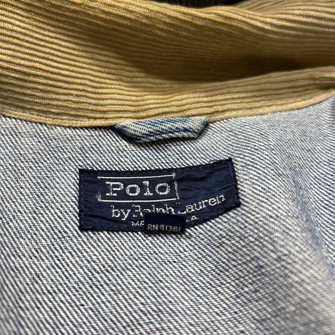 Polo by Ralph Lauren ファイヤーマンジャケットS