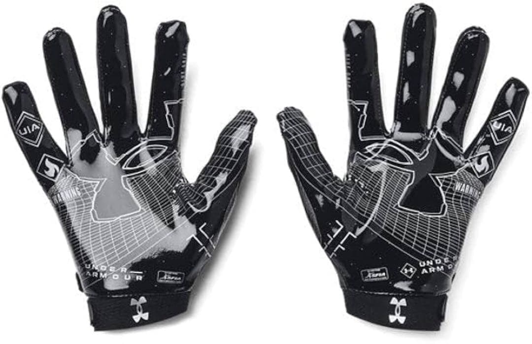 送料無料 新品 underarmour アメフト グローブUA BLUR XL