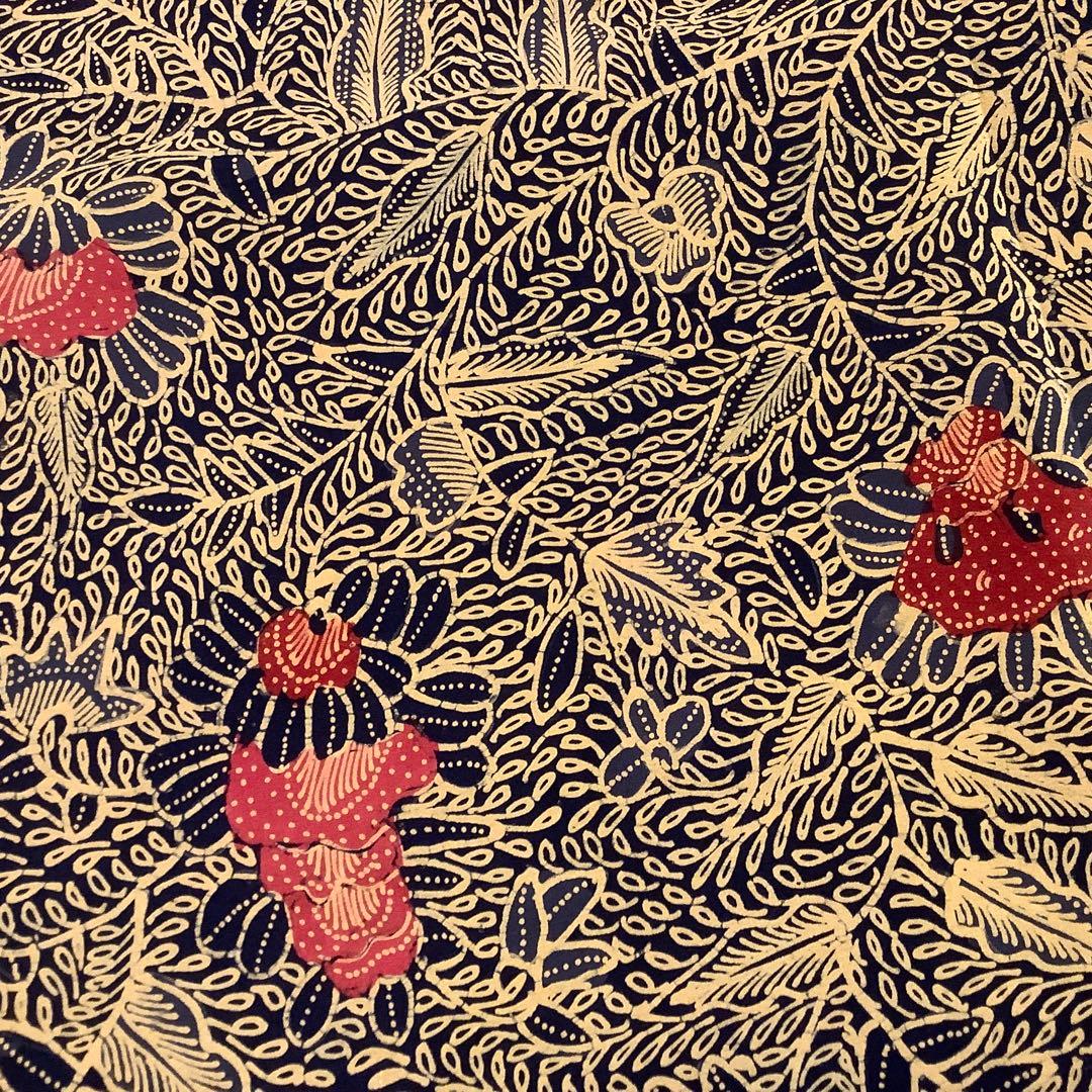 ビンハウス　バティック　シルクストール　新品