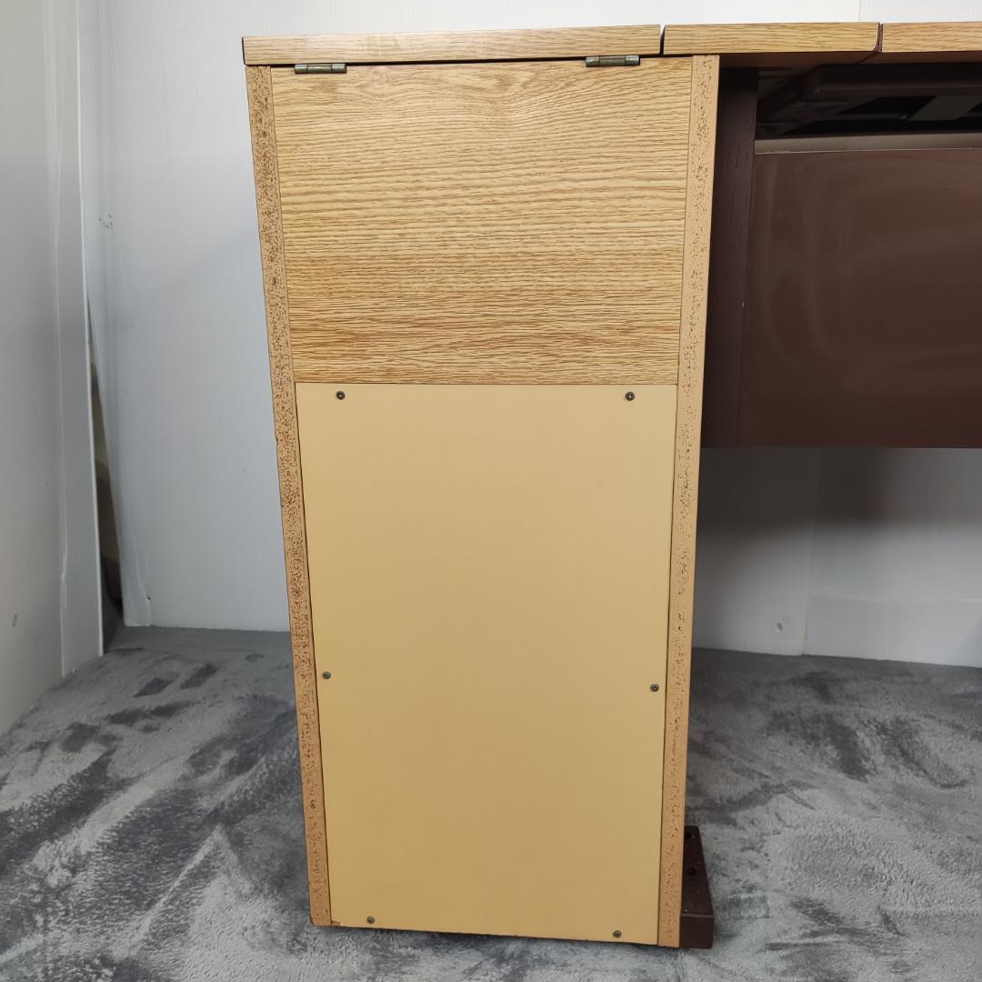 ブラザー工業 ミシン台 折りたたみ式 コンパクトキャビネット 昭和