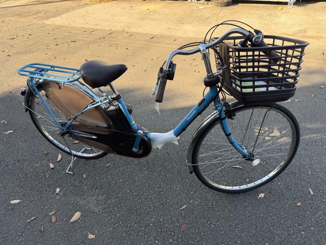 Panasonic 電動アシスト自転車ビビ・MX 2023‼️