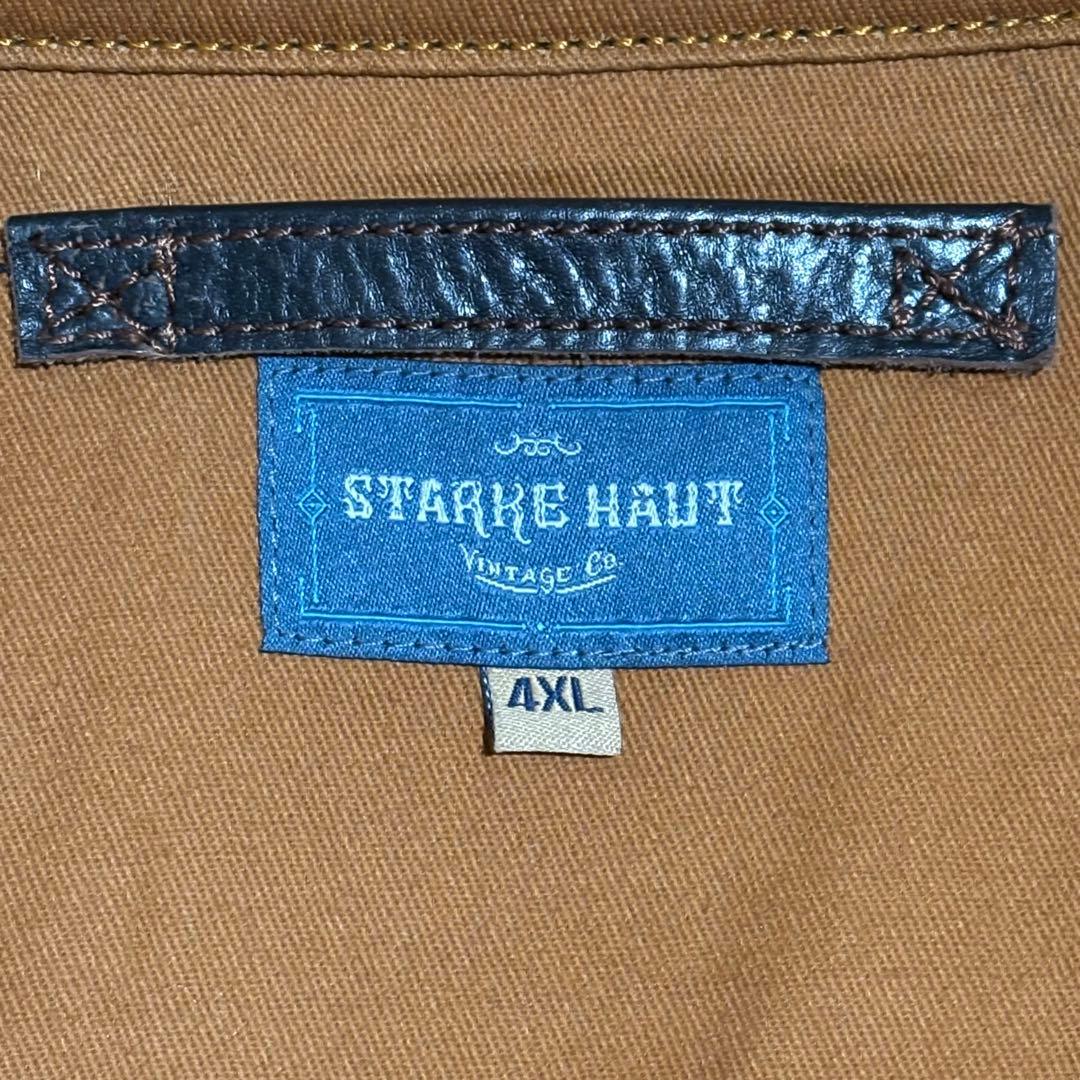 BLACK BLACK様 スタークハウツ フライトジャケット A-2ホースハイド