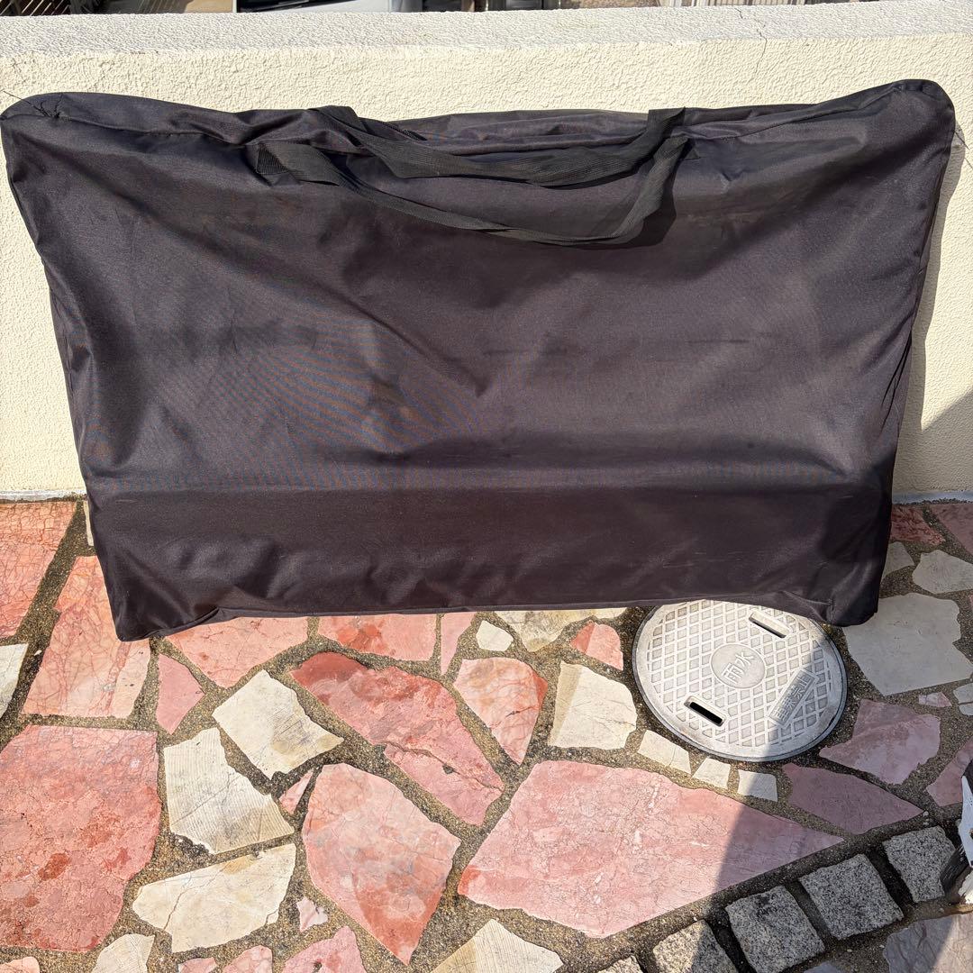 テントコット 〜2人用 高床式 折り畳み式 簡単　ゆったりセミダブル幅120cm