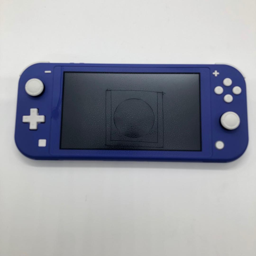極美品 Nintendo Switch Lite スイッチライト 本体 ブルー