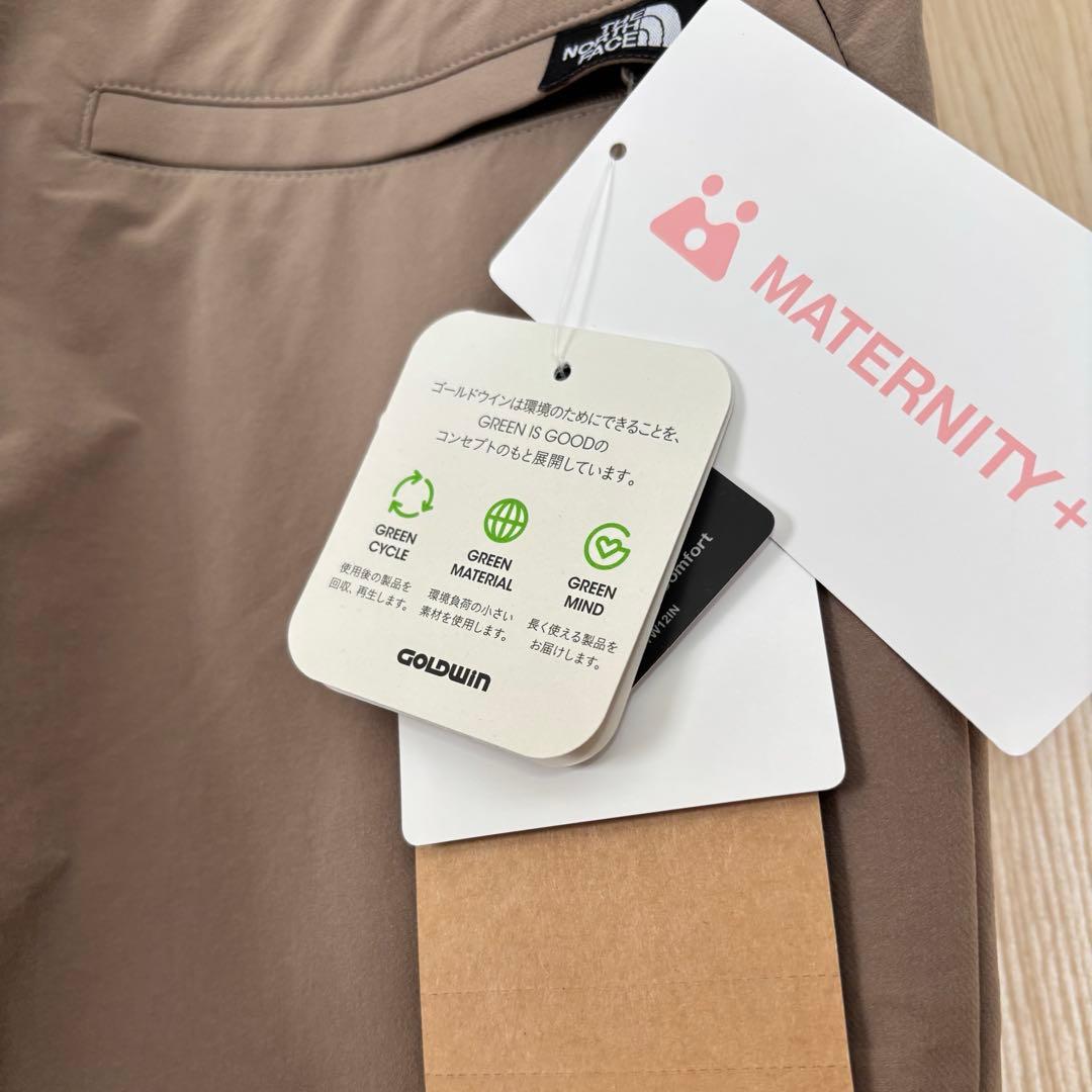 ★よち★【新品未使用品】ノースフェイス マタニティ オーバーオール SM