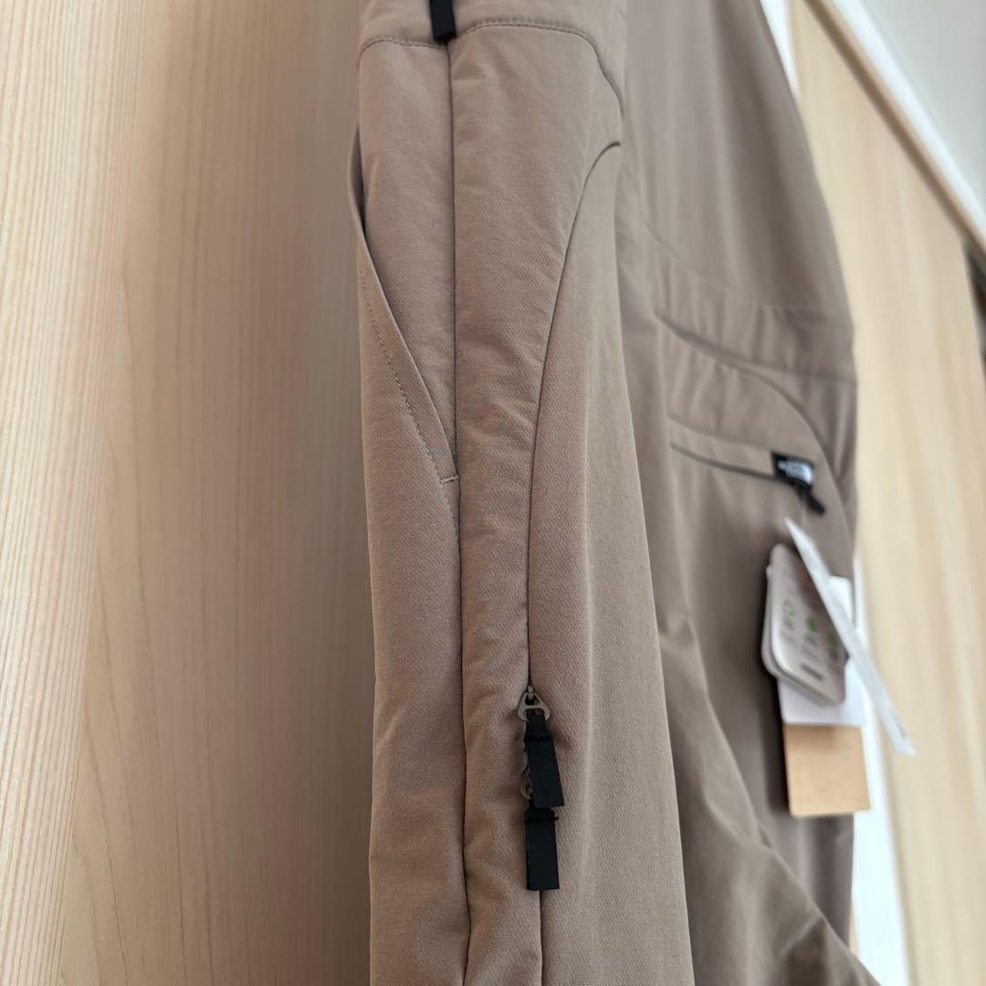 ★よち★【新品未使用品】ノースフェイス マタニティ オーバーオール SM