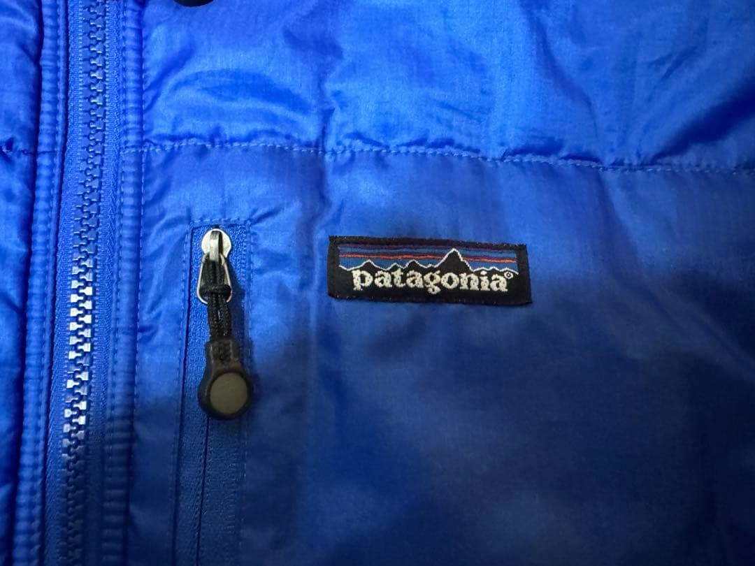 パタゴニア ダスパーカ オアシスブルー03〜04 M