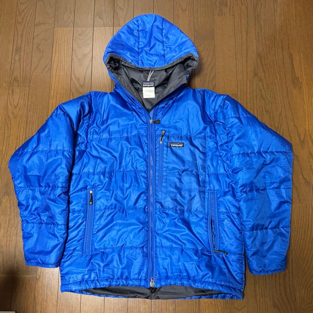 パタゴニア ダスパーカ オアシスブルー03〜04 M