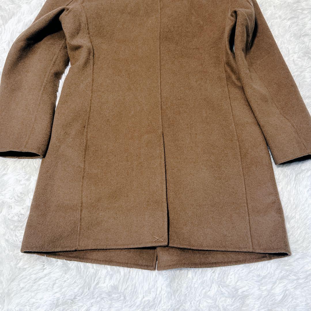 カシミヤ100% ROBERT CAVANI ロングコート アウター キャメル