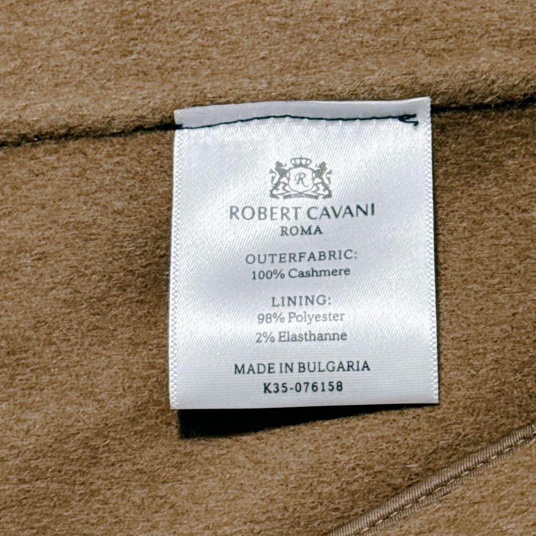 カシミヤ100% ROBERT CAVANI ロングコート アウター キャメル