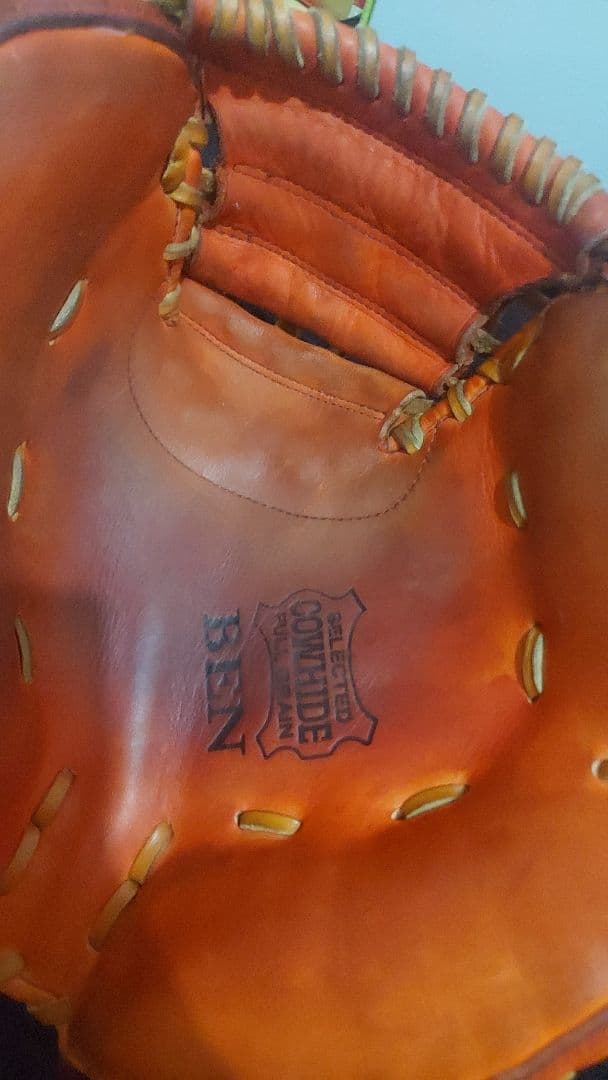 BENの大人用キャッチャーミット BENの大人用キャッチャーミット 軟式