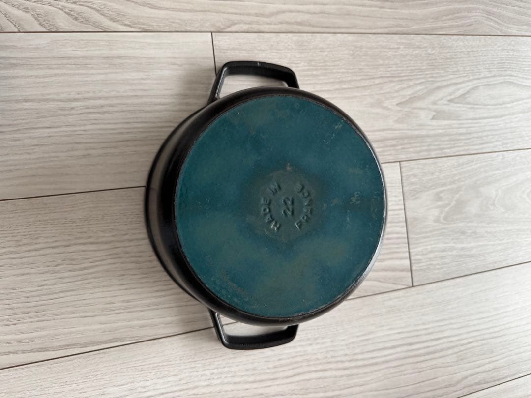 STAUB La Cocotte 22cm 黒
