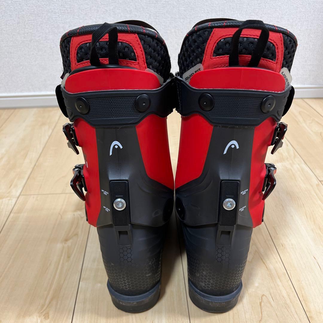 【美品_即日発送】HEAD ヘッドNEXO 110 LYT 26-26.5cm