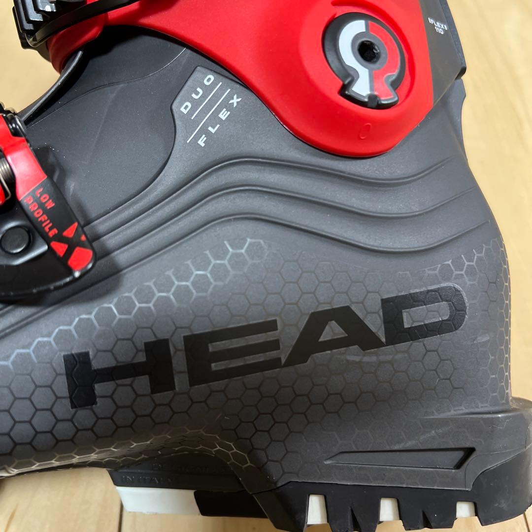 【美品_即日発送】HEAD ヘッドNEXO 110 LYT 26-26.5cm