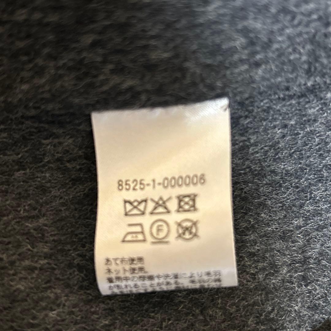 新品タグ付　conte コンテ　リバーストールコート