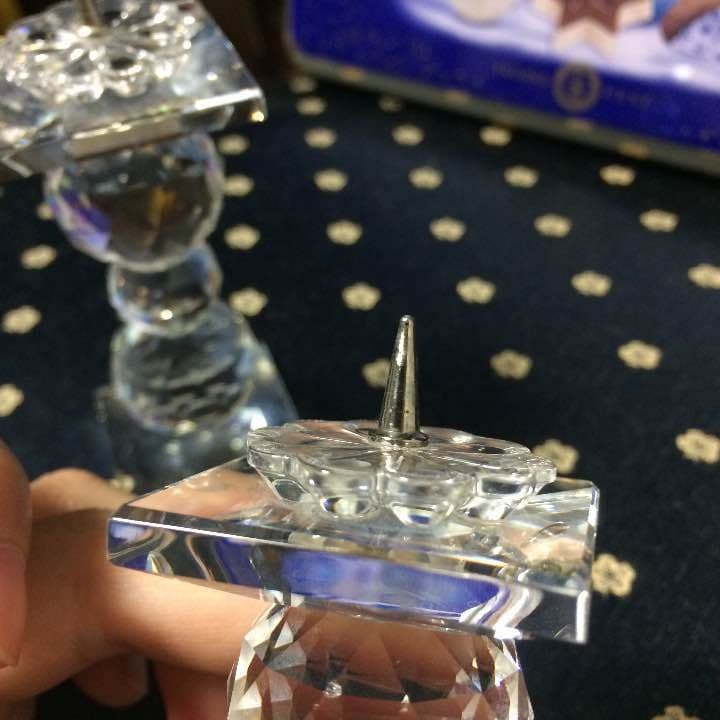 スワロフスキー キャンドルホルダー ※参考写真※
