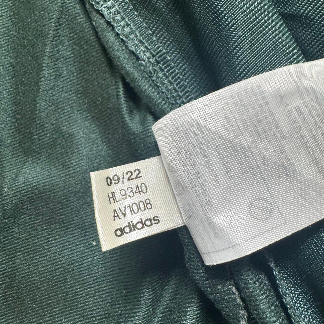 【2XL】アディダス　トラックトップ　ファイヤーバード　グリーン　トレフォイル