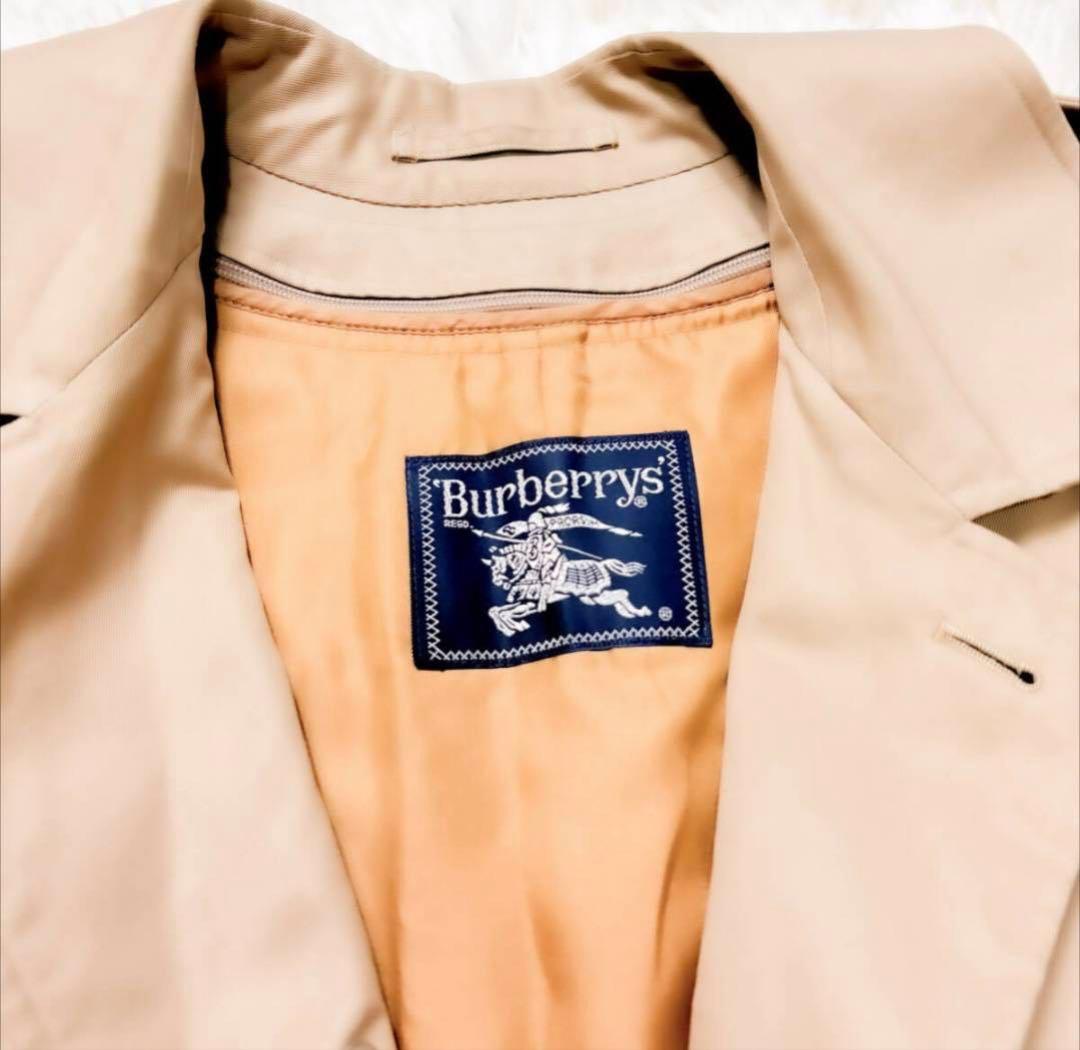 バーバリー　ステンカラーコート