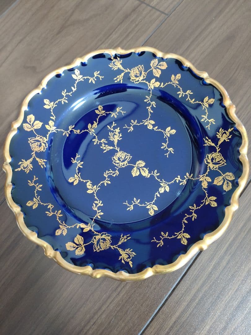 リンドナー　コバルトレース　プレート　4枚