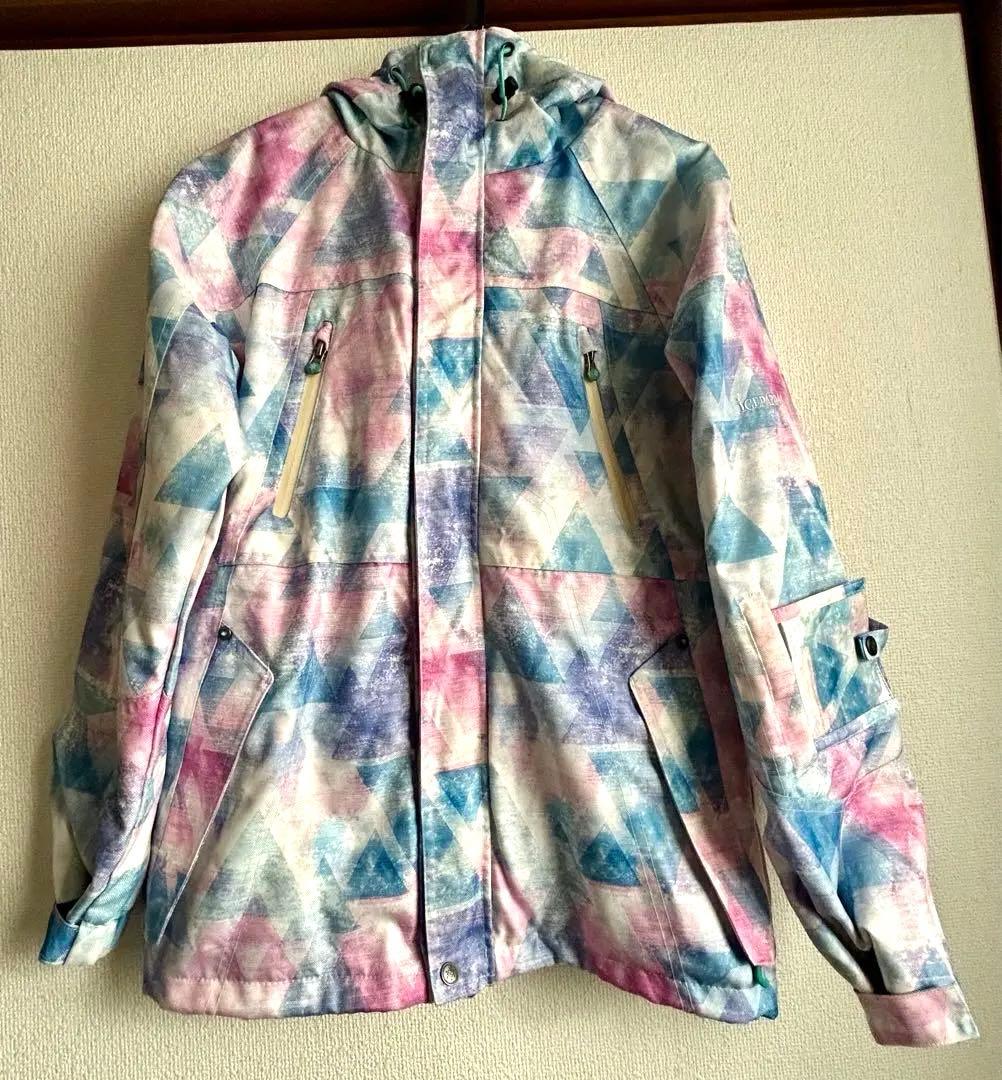 スキーウェア 上下セット パンツ ジャケット　スノーボードウェア レディース 白