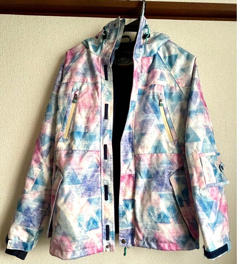 スキーウェア 上下セット パンツ ジャケット　スノーボードウェア レディース 白