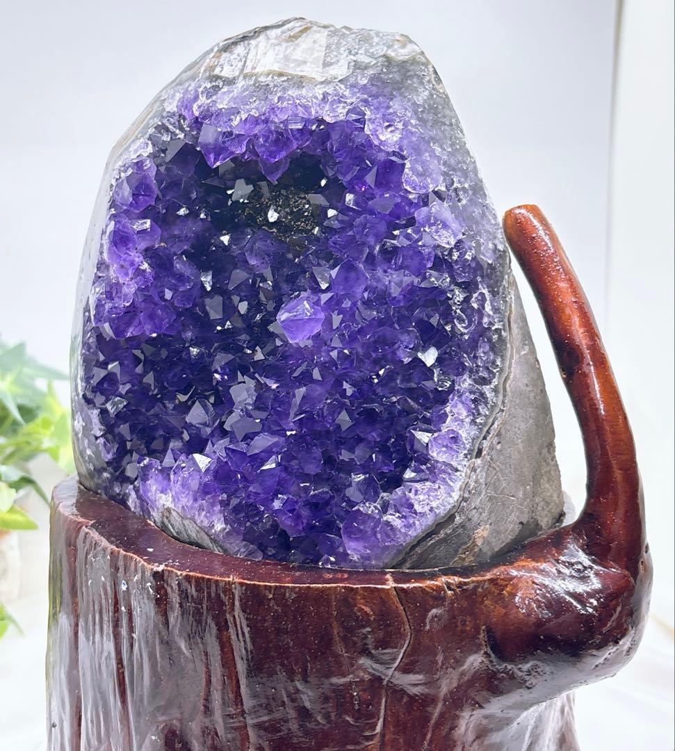 【天然石】ウルグアイ産 アメジスト クラスター 2.5kg