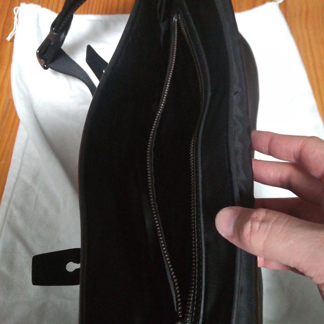 極美品 ハンティングワールド バチュー レザー コレクション ショルダーバッグ