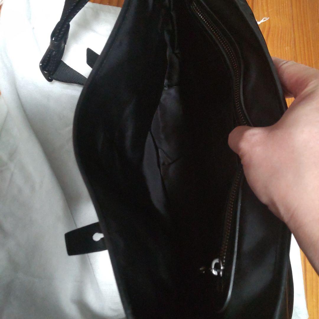 極美品 ハンティングワールド バチュー レザー コレクション ショルダーバッグ