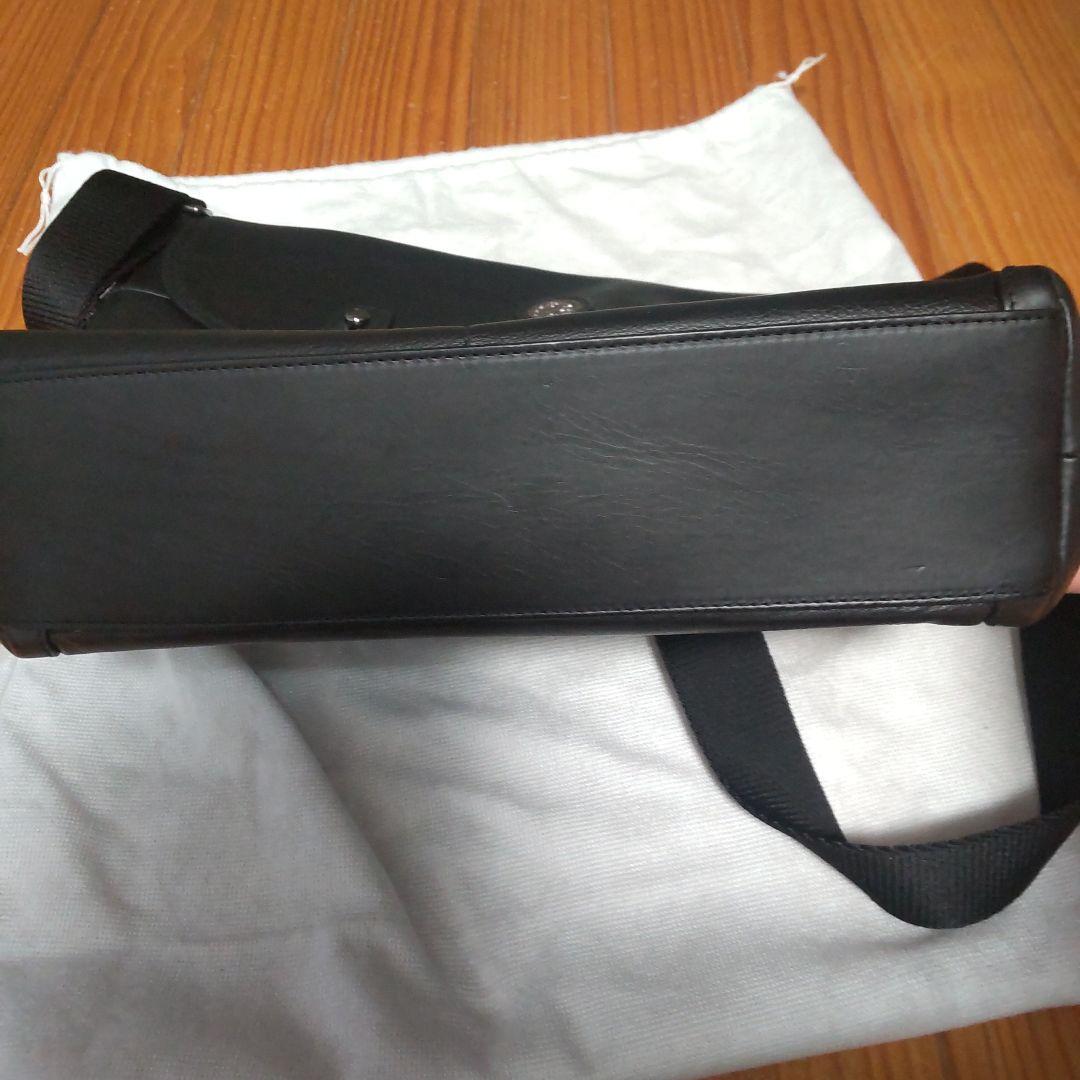 極美品 ハンティングワールド バチュー レザー コレクション ショルダーバッグ