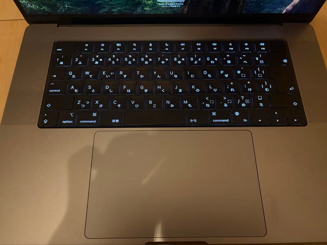 MacBook本体 MacBook Pro 16 M1 Pro 16GB SSD 1TB