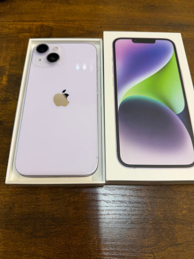 Apple iPhone 14 パープル 本体 256GB