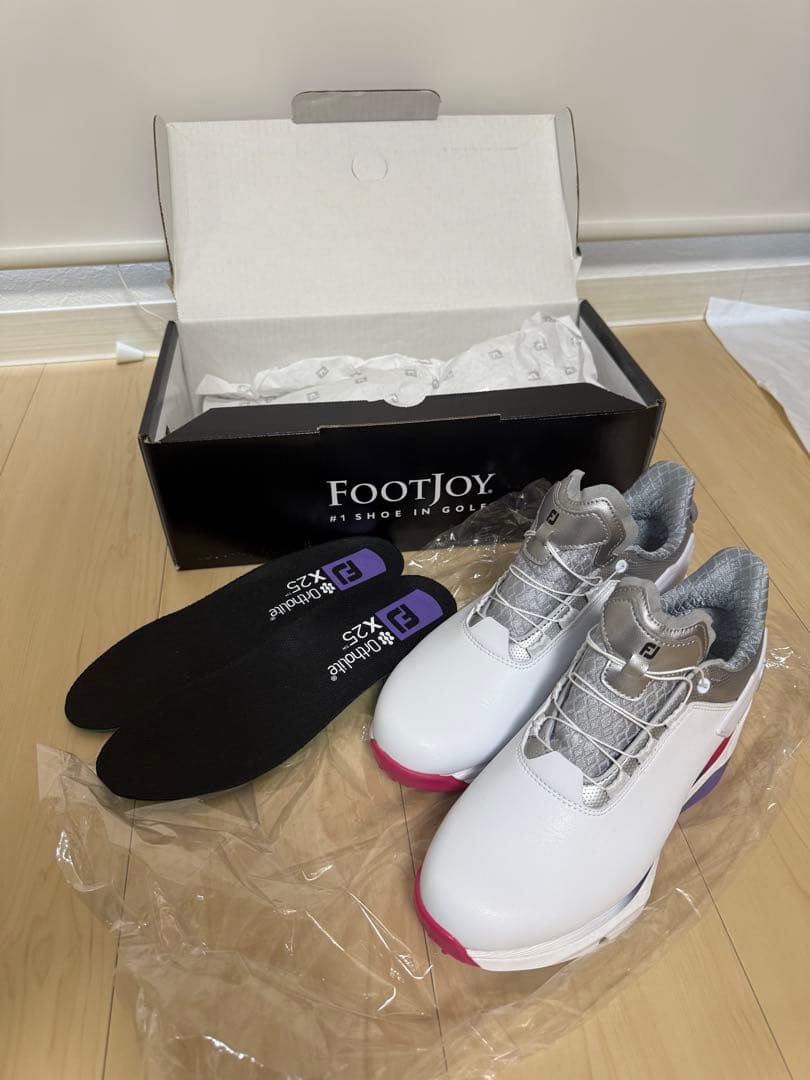 フットジョイ ゴルフシューズレディースPRO SLX BOA(98216)