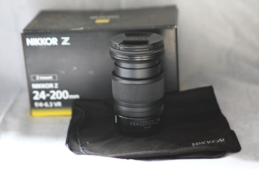 Nikon 24-70/4 S ズームレンズ