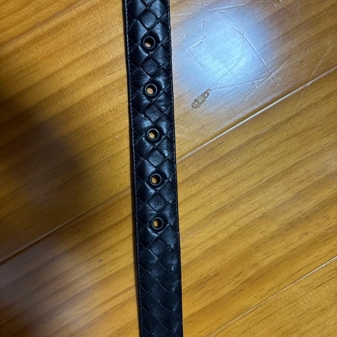 BOTTEGAVENETA 新品未使用メンズベルト　初期型良品バック２点セット