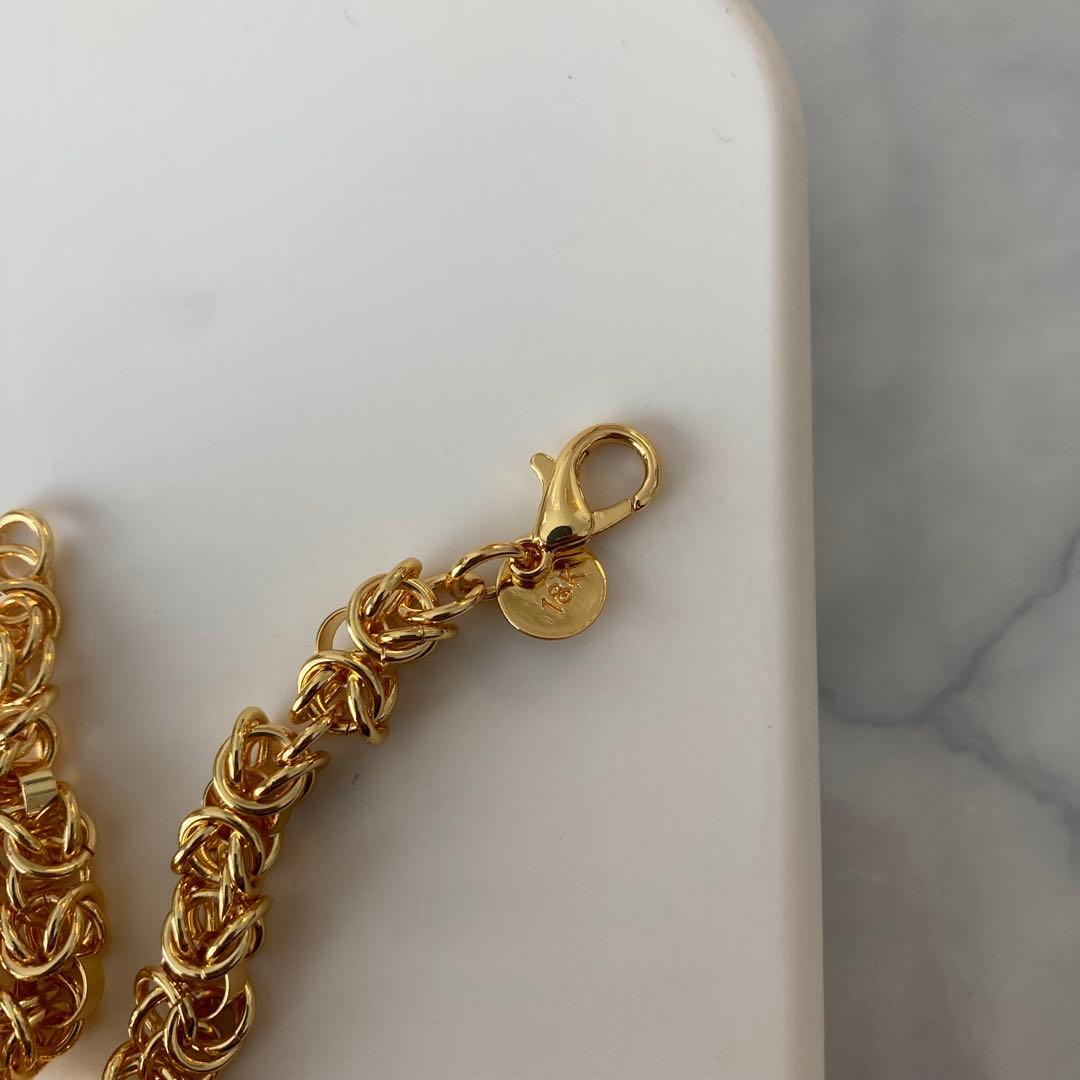 遺品整理 18K刻印有り　ゴールド　ブレスレット　16.4g