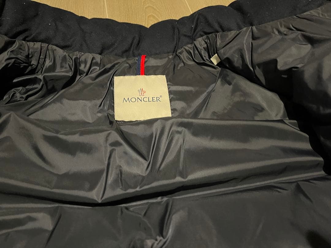 美品MONCLER ダウン正規品