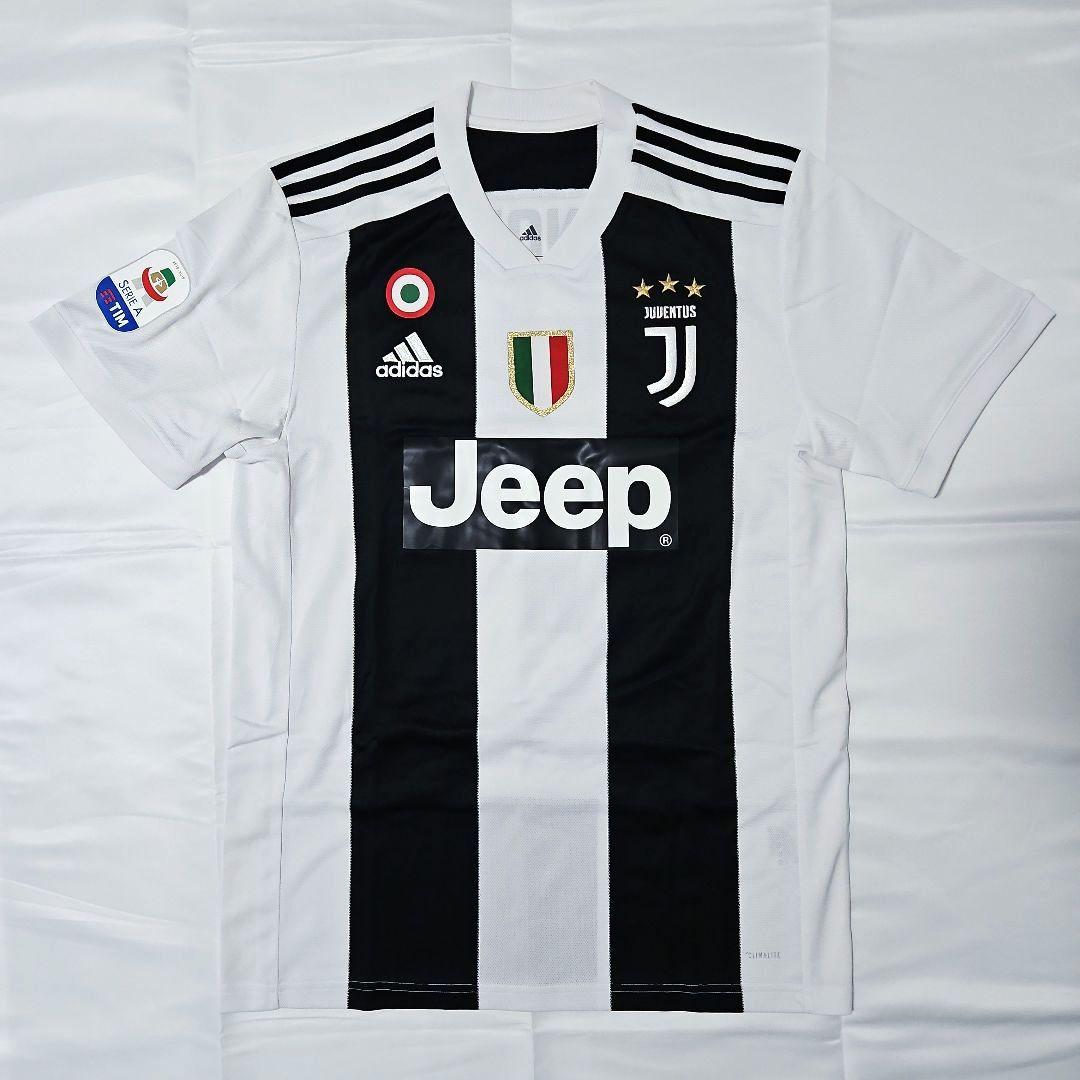 18-19 ユヴェントス ユニフォーム C・ロナウド #718-19ユベントス
