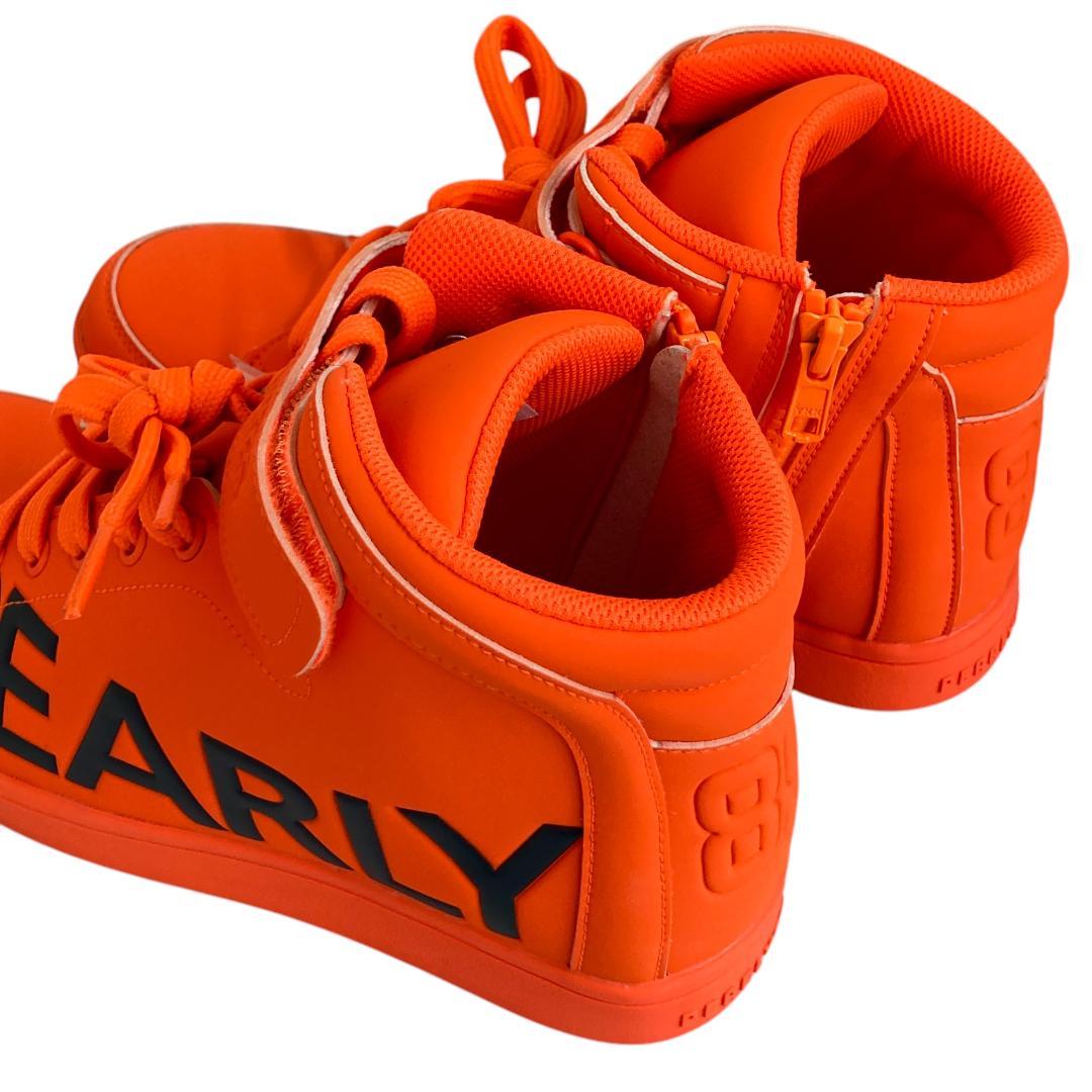 ★新品PEARLYGATES パーリーゲイツ オレンジ ゴルフシューズ 24.5