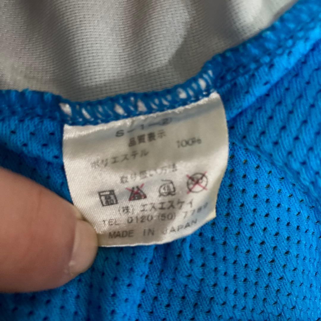 横浜FC サッカーユニフォーム 2007-2008 三浦知良 11 サイン入り