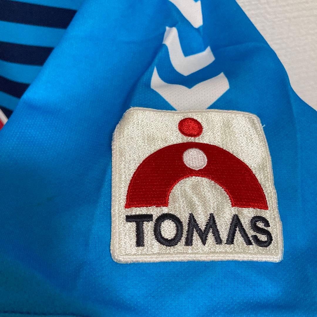 横浜FC サッカーユニフォーム 2007-2008 三浦知良 11 サイン入り