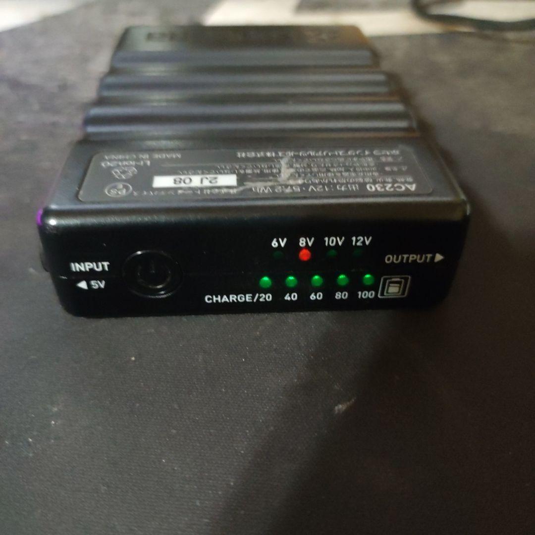 BURTLE　AIRCRAFT バッテリー　充電器