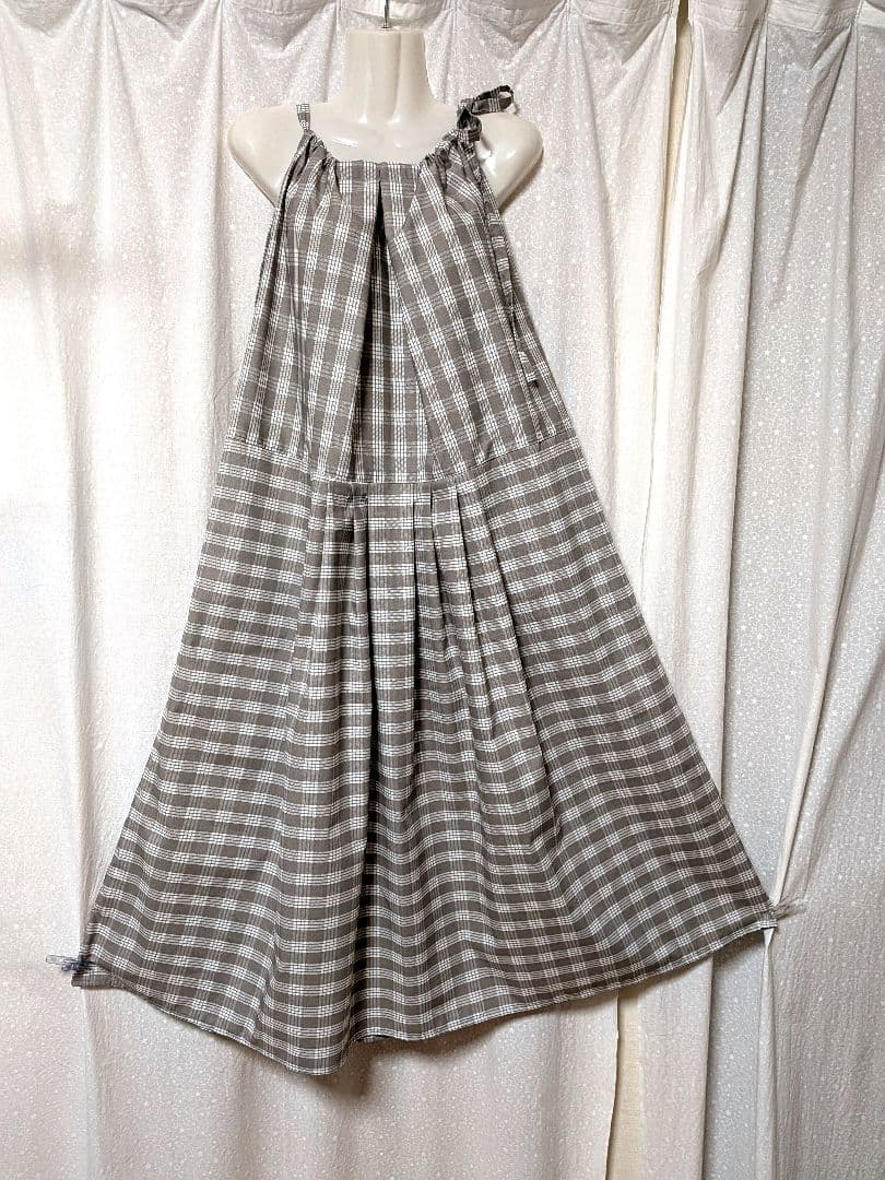 SR　T☆⑧と一緒　ハワイアンワンピース（タック）