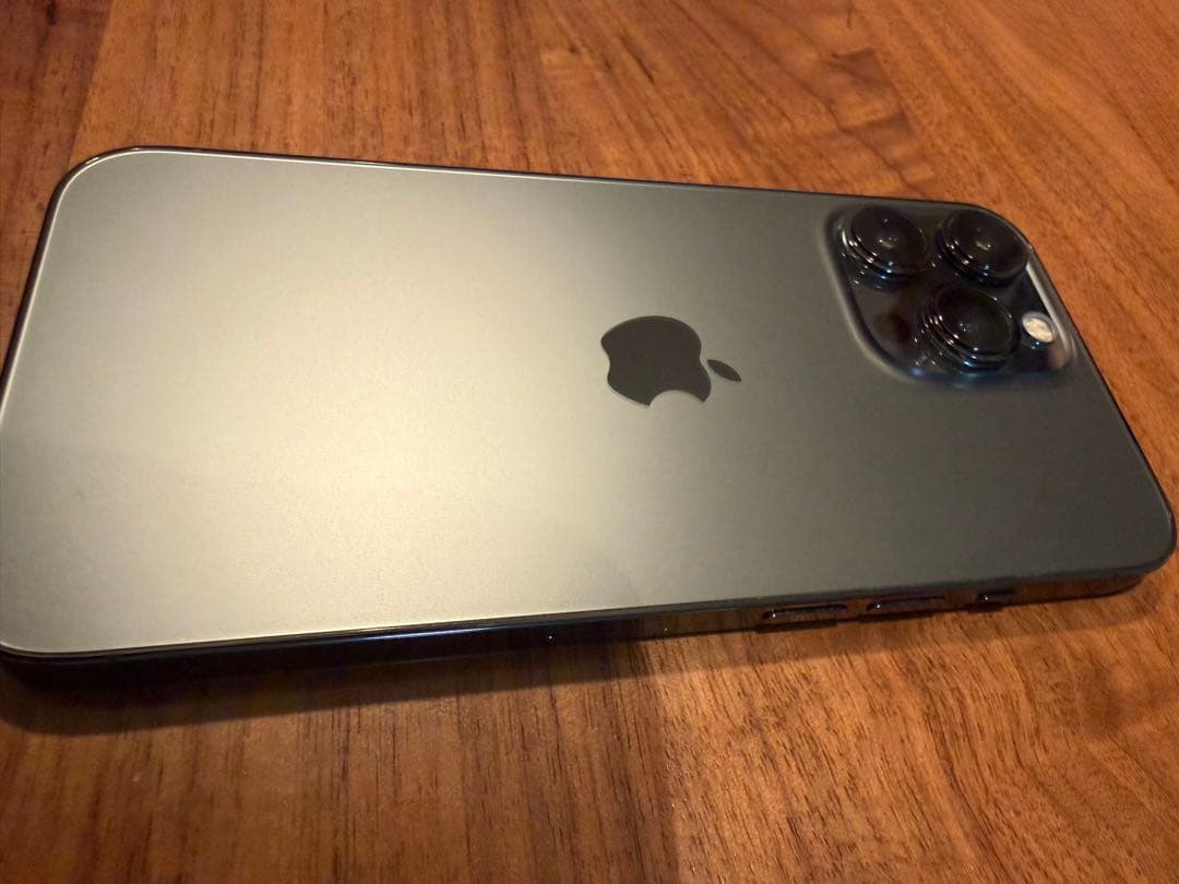 美品 Apple iPhone13 Pro グラファイト フィルム箱、ケーブル付 商品