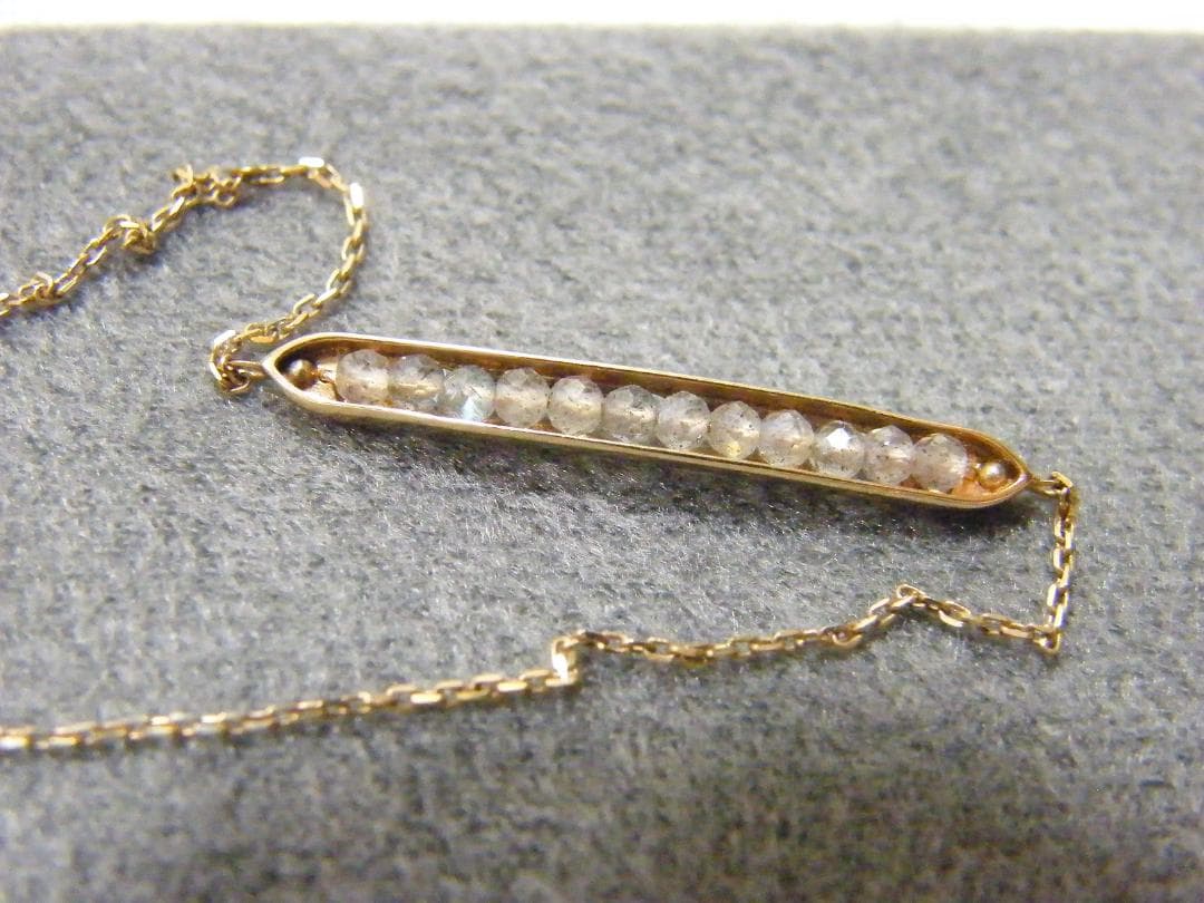 agete アガット スキニーブレスレット K10