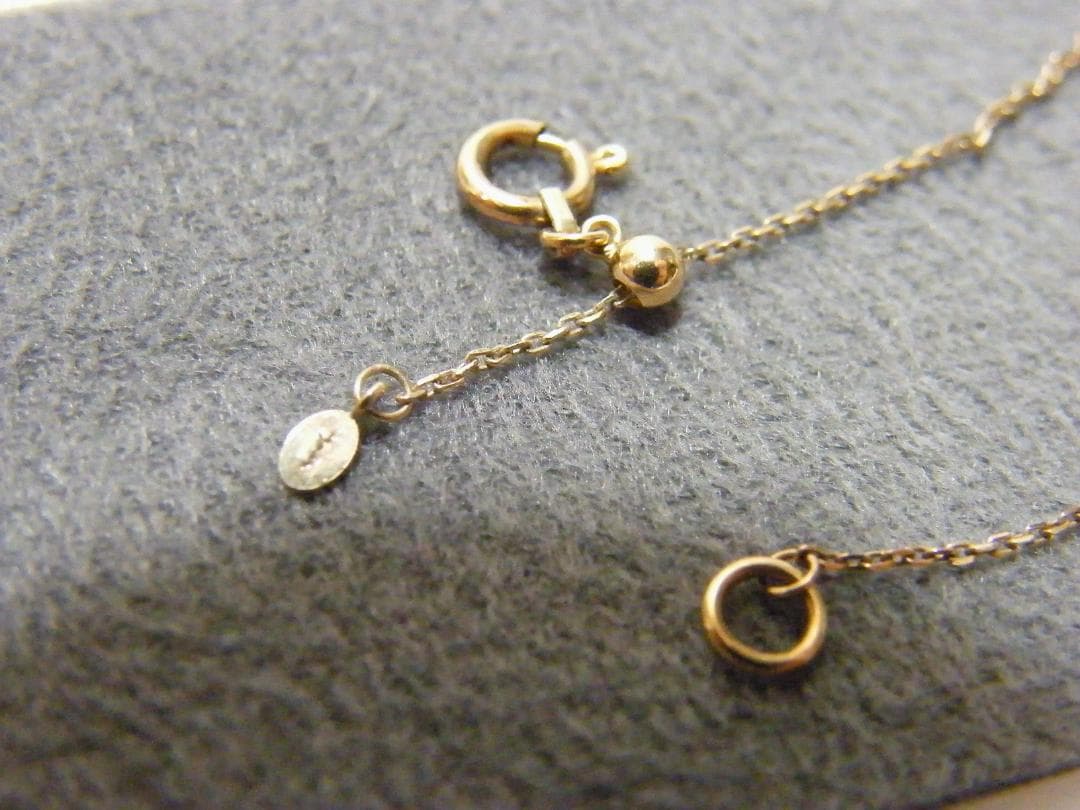 agete アガット スキニーブレスレット K10