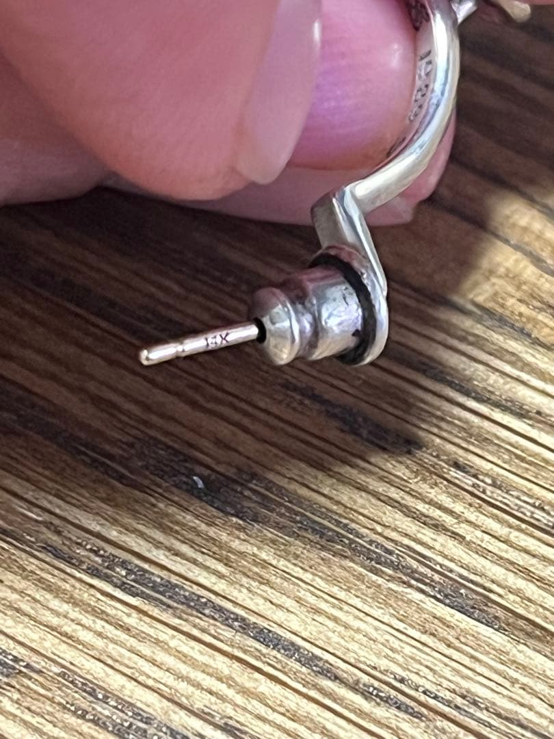 クロムハーツ　CHクロス　ピアス