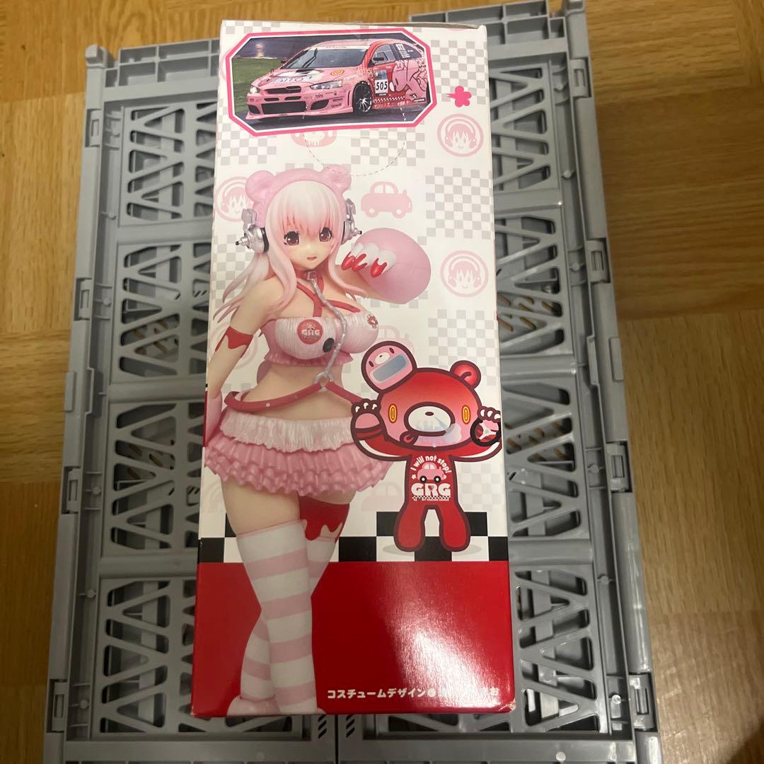 GRG×すーぱーそに子 レースクイーンフィギュア