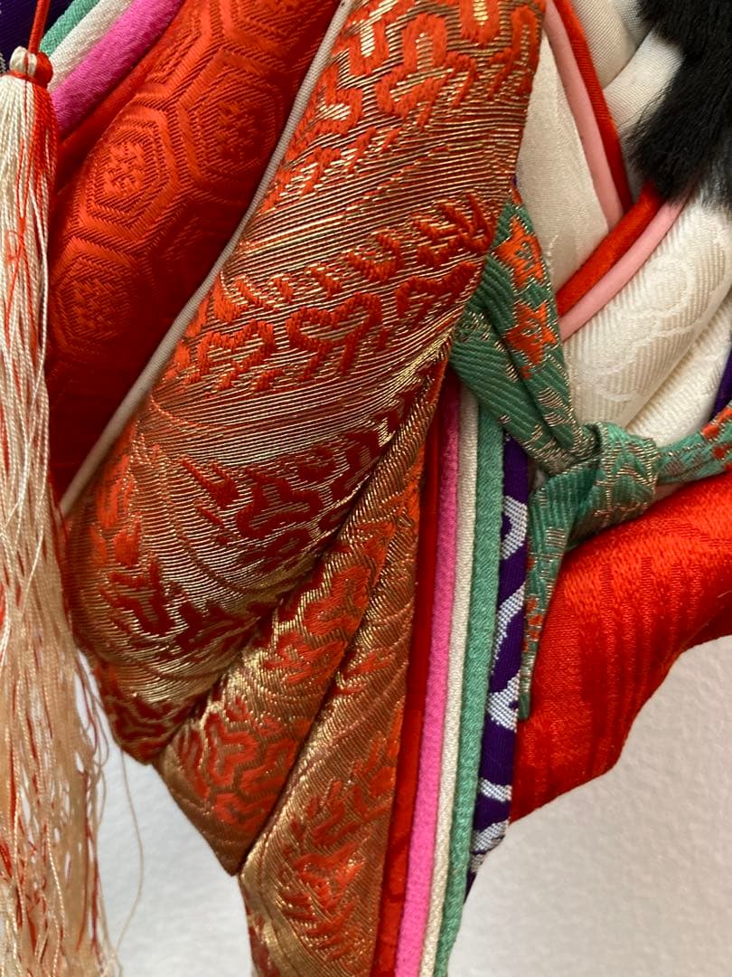 《木箱あり》　御羽子板　高級　押絵羽子板　　昭和レトロ　民芸品　日本　伝統