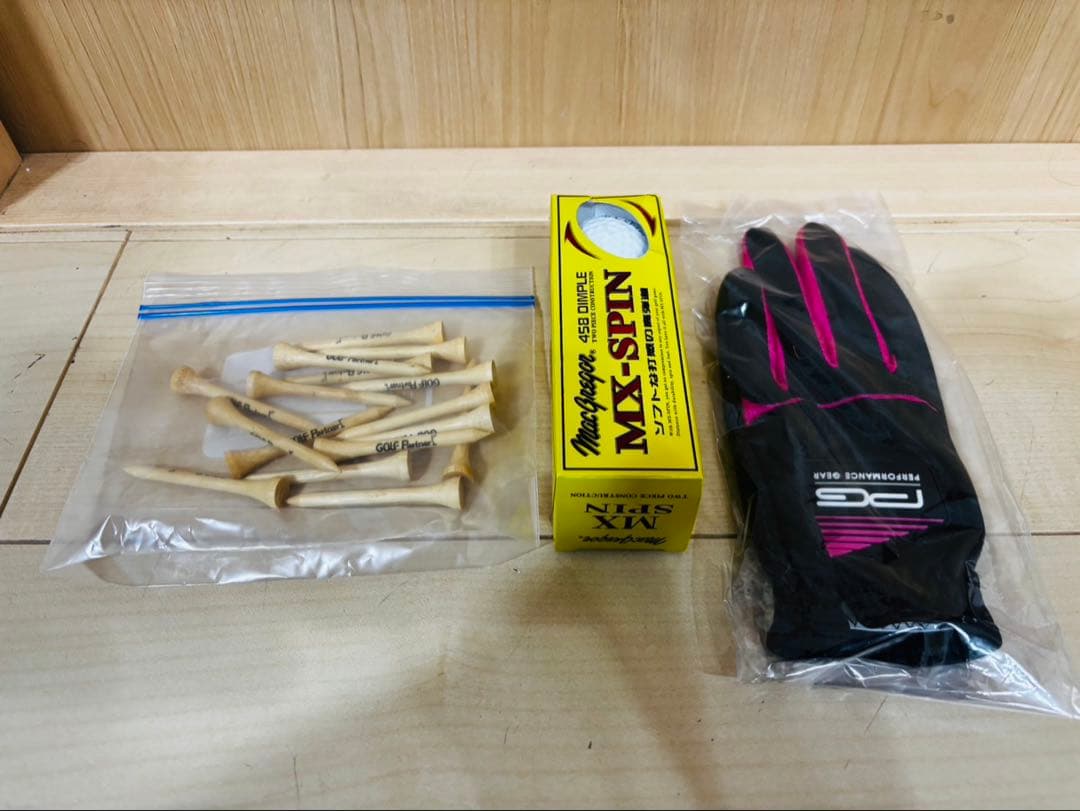 ルーズベルトテディベア　ゴルフセット　レディース　新品未使用　9本　オマケ付き！