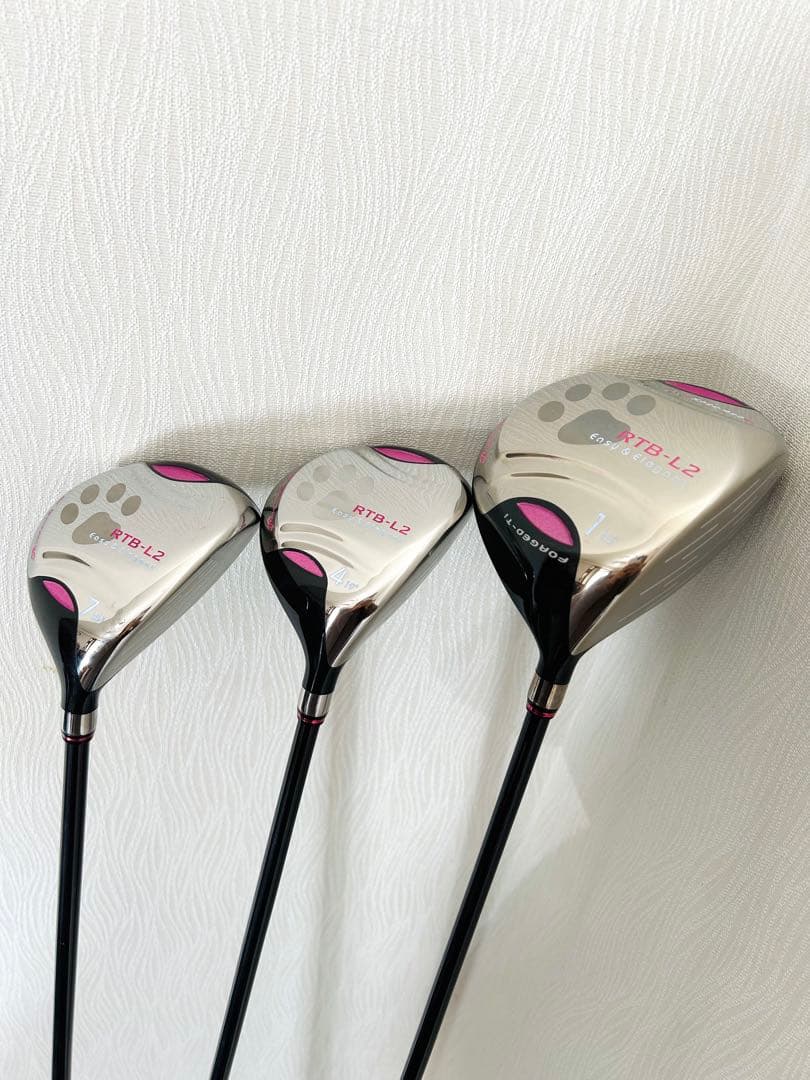 ルーズベルトテディベア　ゴルフセット　レディース　新品未使用　9本　オマケ付き！